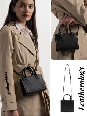 Leatherology Kress Micro Crossbody